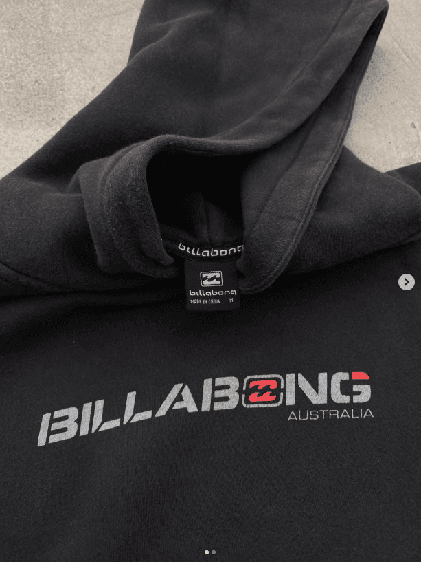 Hoodie Billabong - View 2