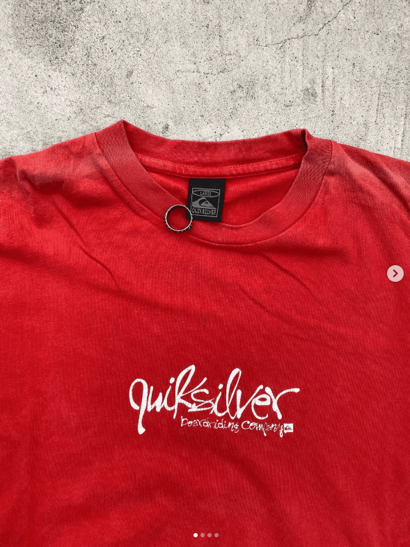 Longsleve Quiksilver thumbnail 2