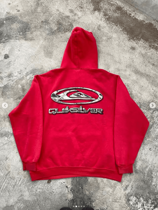 Hoodie Quiksilver